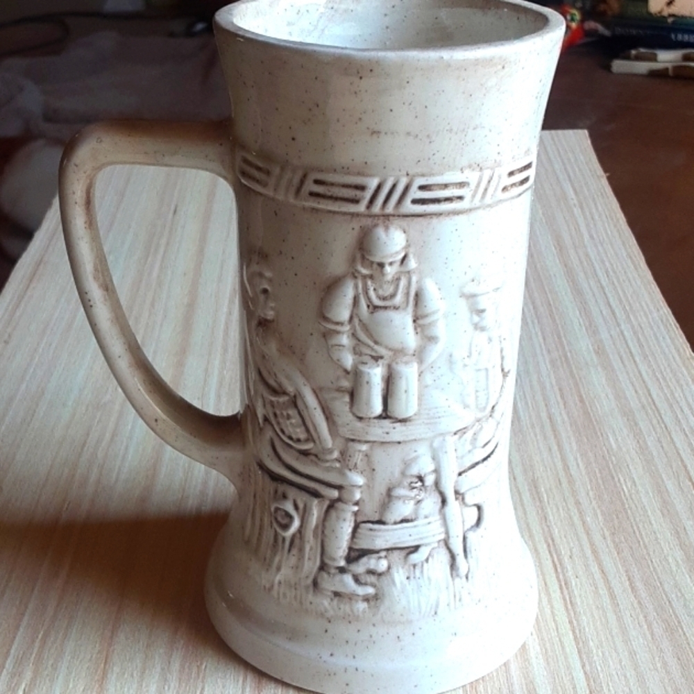 Vintage Beer Milk Stein